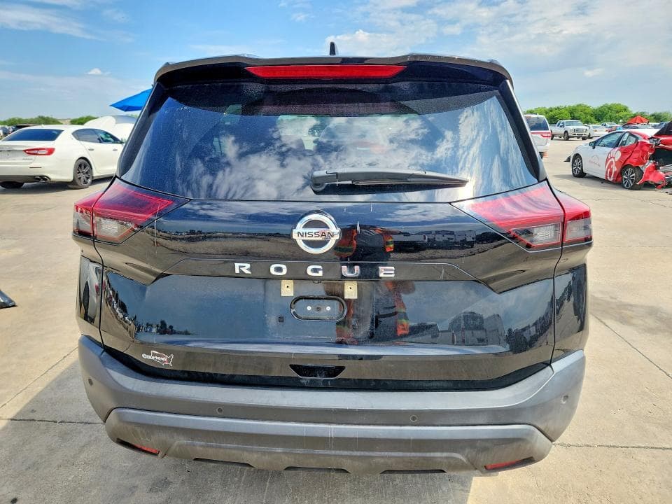 2021 NISSAN ROGUE S S 6