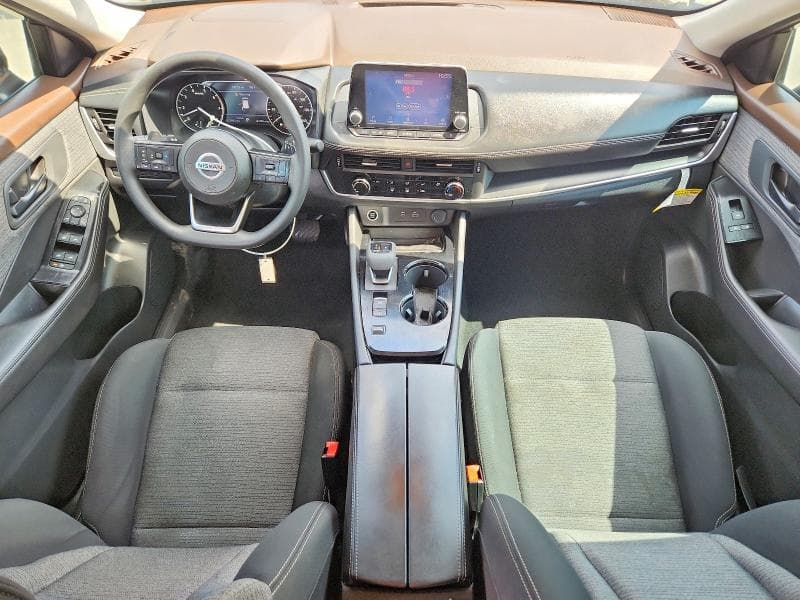 2021 NISSAN ROGUE S S 8