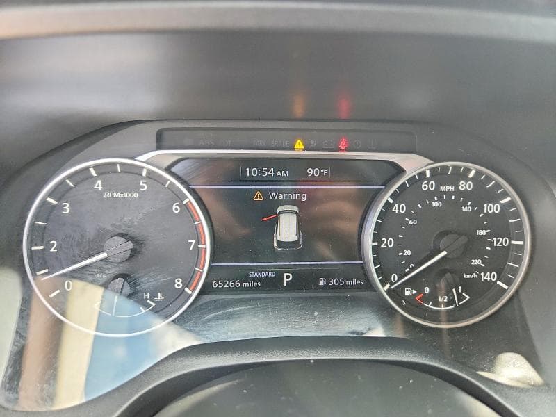 2021 NISSAN ROGUE S S 9
