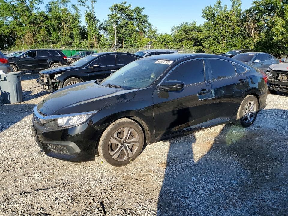 2017 HONDA CIVIC LX LX - 1