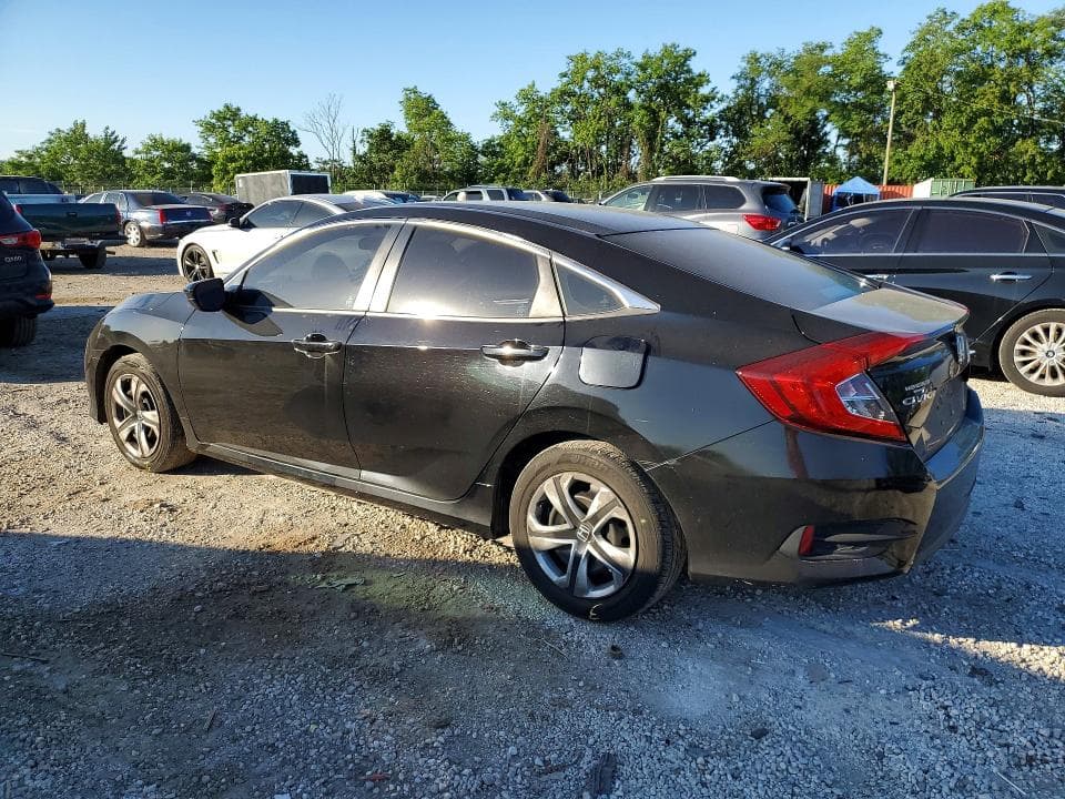 2017 HONDA CIVIC LX LX 2