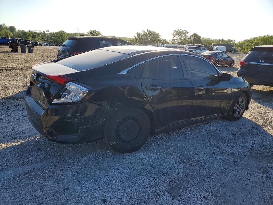 2017 HONDA CIVIC LX LX 3
