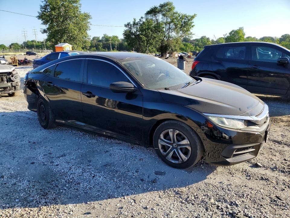 2017 HONDA CIVIC LX LX 4
