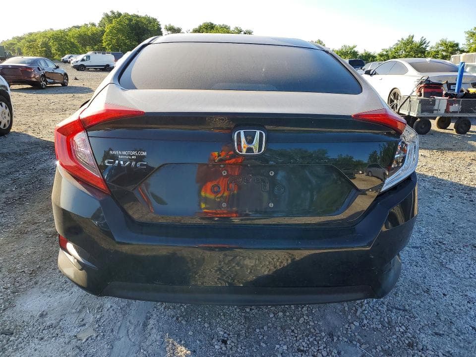 2017 HONDA CIVIC LX LX 6