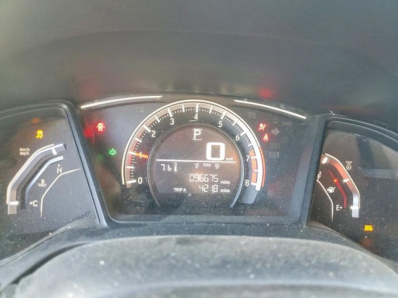 2017 HONDA CIVIC LX LX 9