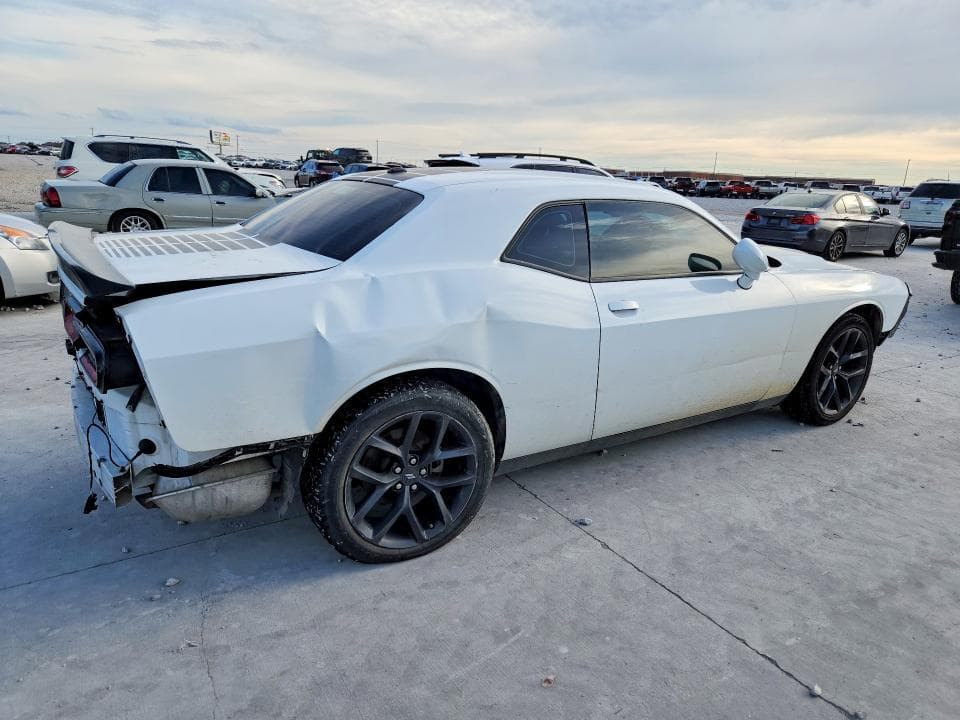 2023 DODGE CHALLENGER SXT SXT 3