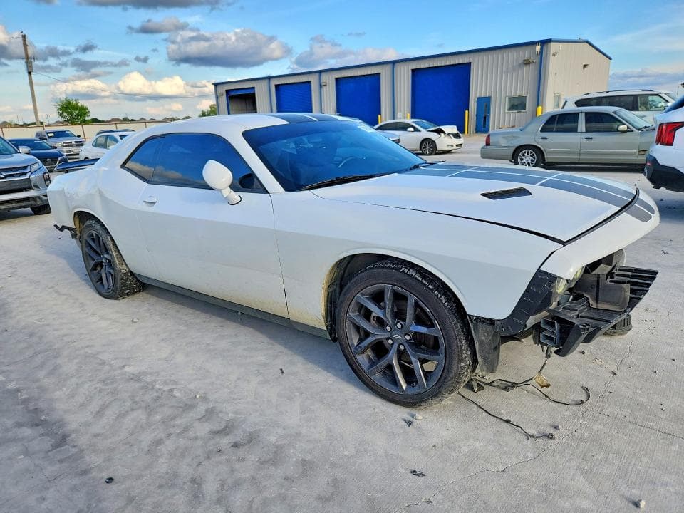 2023 DODGE CHALLENGER SXT SXT 4