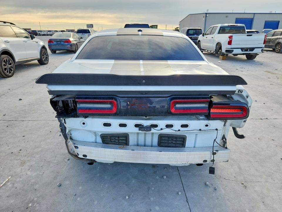 2023 DODGE CHALLENGER SXT SXT 6