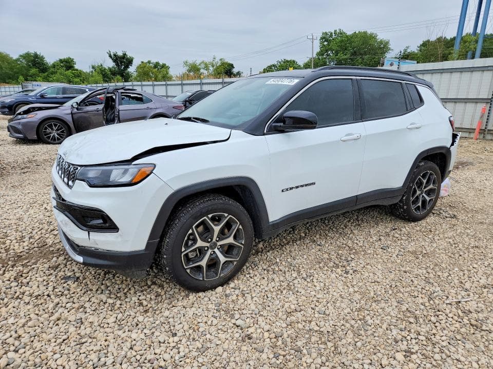 2025 JEEP COMPASS LIMITED LIMITED - 1