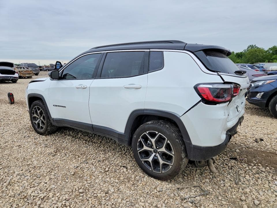 2025 JEEP COMPASS LIMITED LIMITED 2