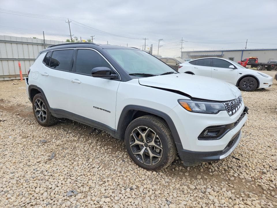 2025 JEEP COMPASS LIMITED LIMITED 4