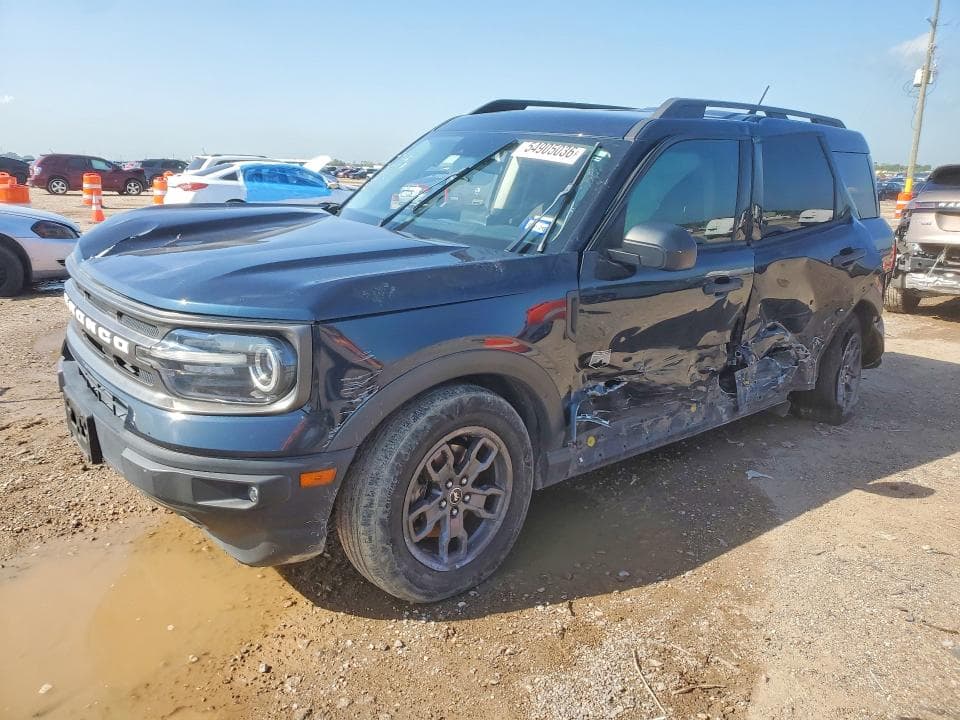 2021 FORD BRONCO SPORT BIG BEND BIG BEND - 1