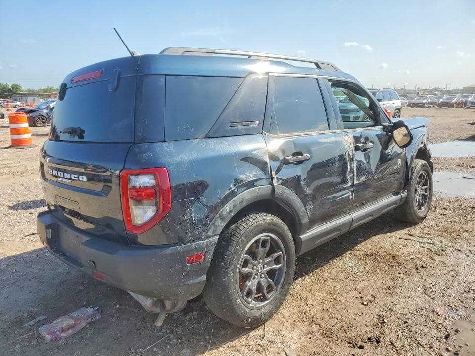 2021 FORD BRONCO SPORT BIG BEND BIG BEND 3