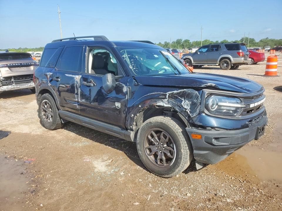 2021 FORD BRONCO SPORT BIG BEND BIG BEND 4