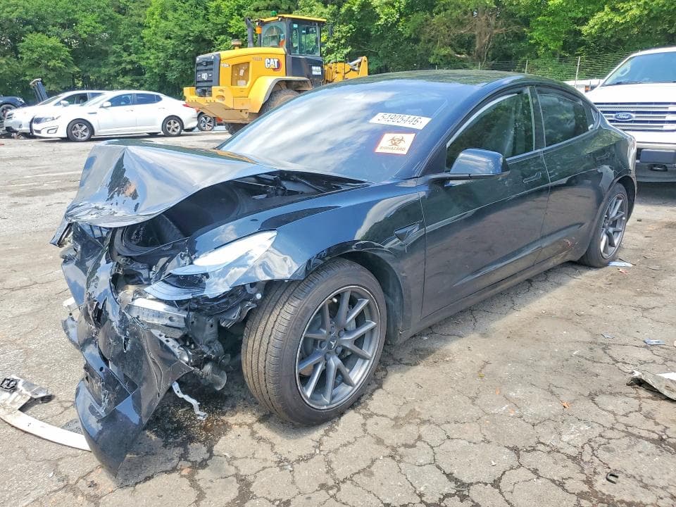 2022 TESLA MODEL 3 1