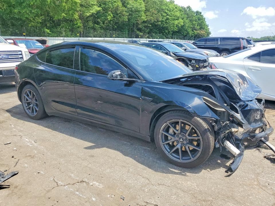 2022 TESLA MODEL 3 4