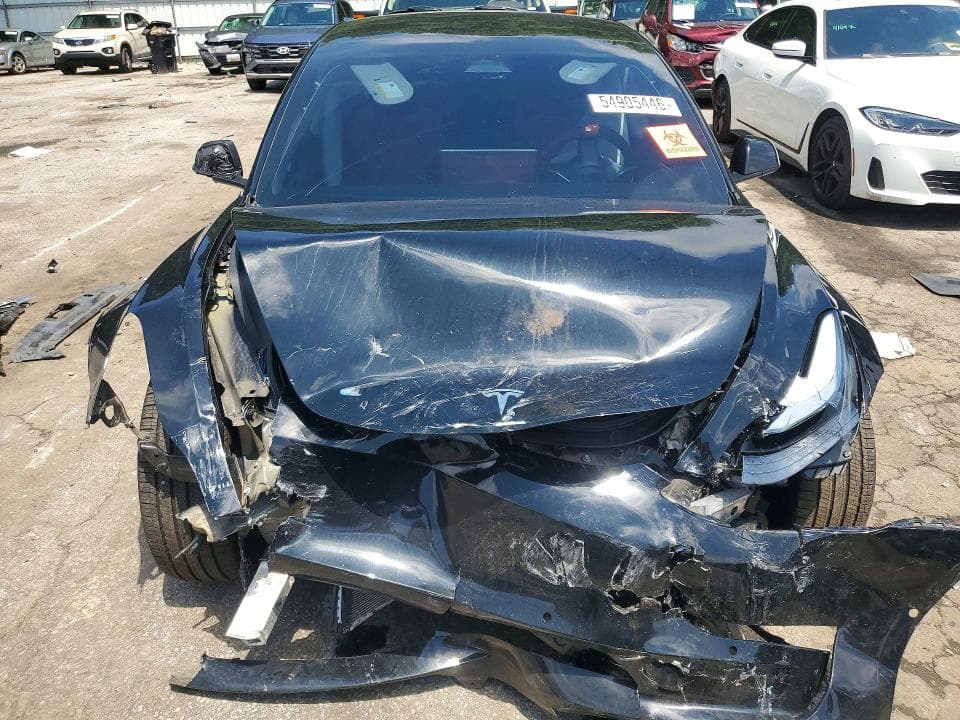 2022 TESLA MODEL 3 5