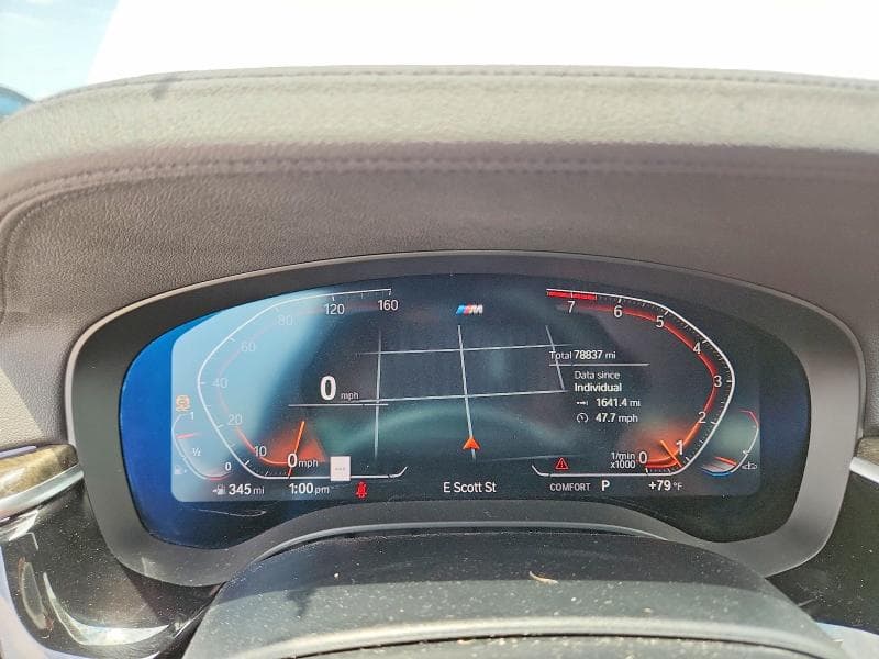 2020 BMW 540 XI 9
