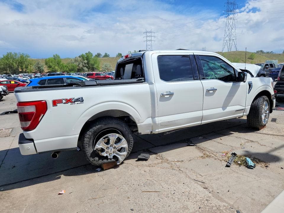 2022 FORD F150 SUPERCREW 3