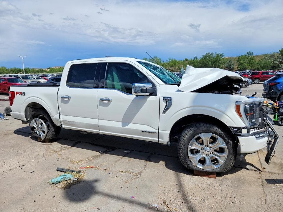 2022 FORD F150 SUPERCREW 4