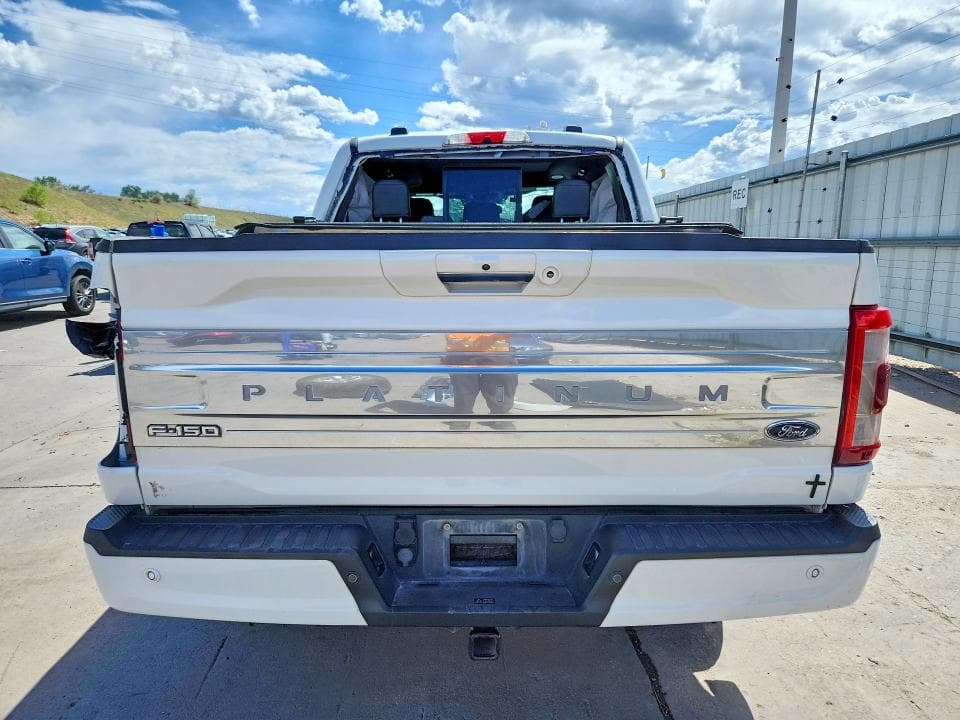 2022 FORD F150 SUPERCREW 6
