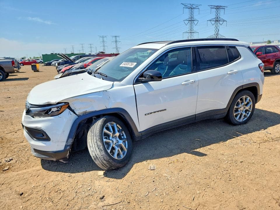 2024 JEEP COMPASS LATITUDE LUX - 1