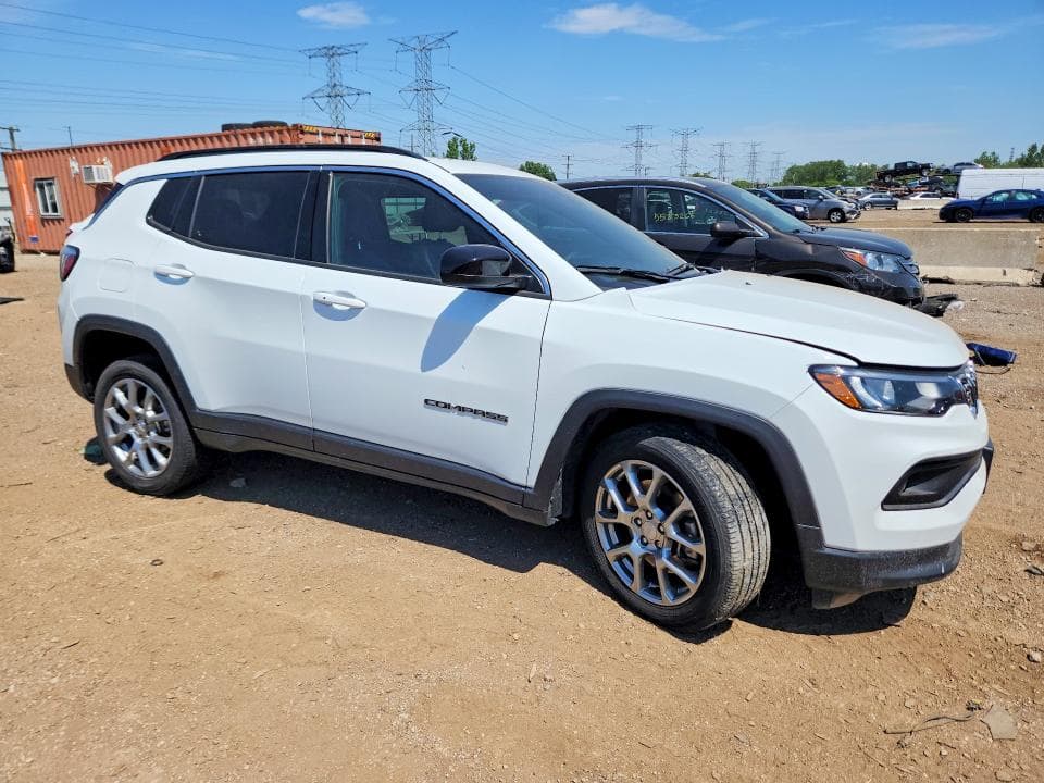 2024 JEEP COMPASS LATITUDE LUX 4
