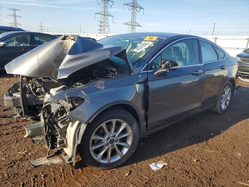 2017 FORD FUSION SE SE - 1