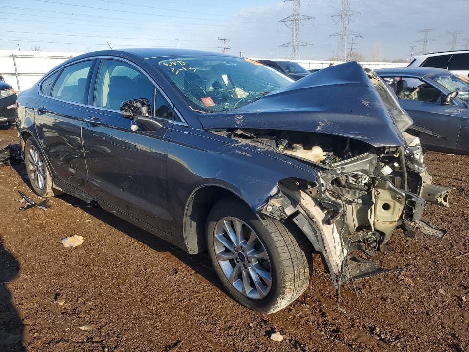 2017 FORD FUSION SE SE 4