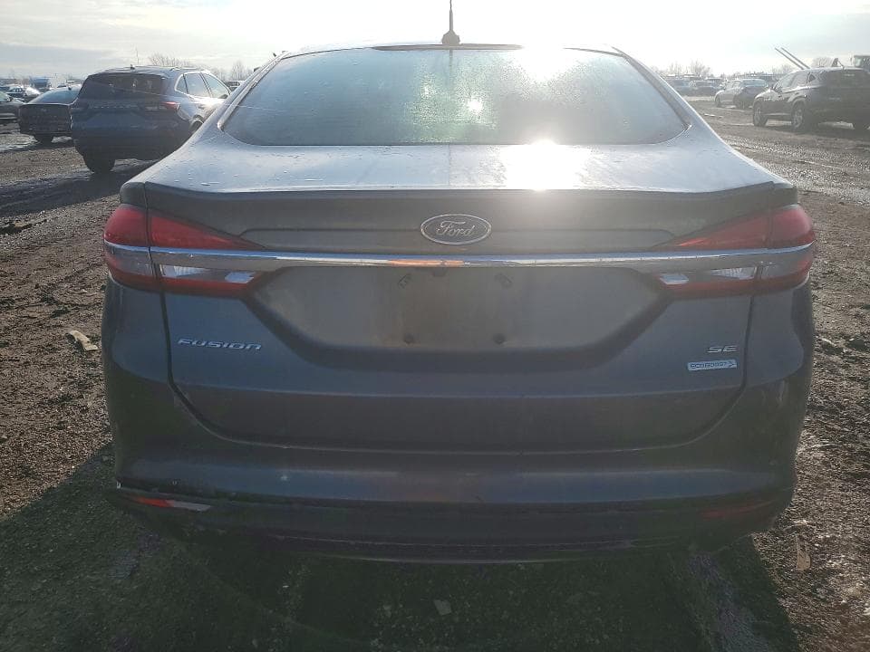 2017 FORD FUSION SE SE 6