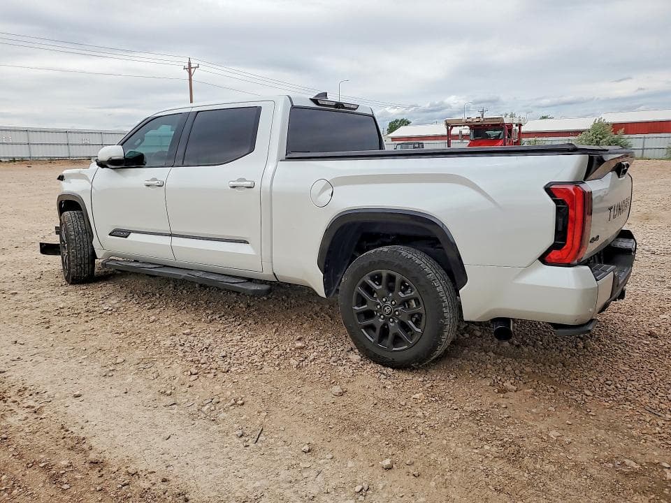 2023 TOYOTA TUNDRA PLATINUM PLATINUM 2