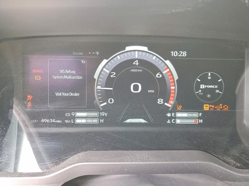 2023 TOYOTA TUNDRA PLATINUM PLATINUM 9