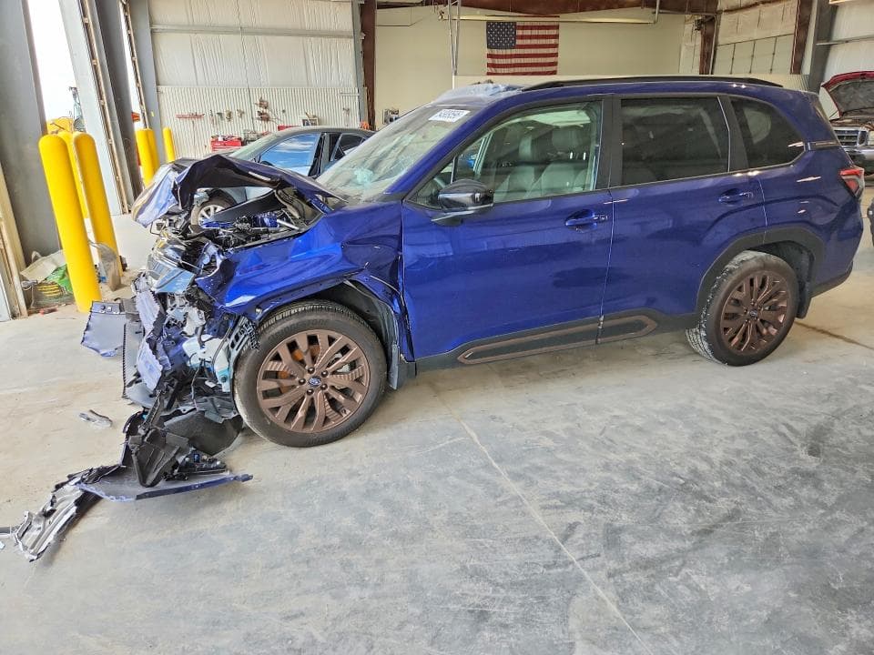 2025 SUBARU FORESTER SPORT - 1