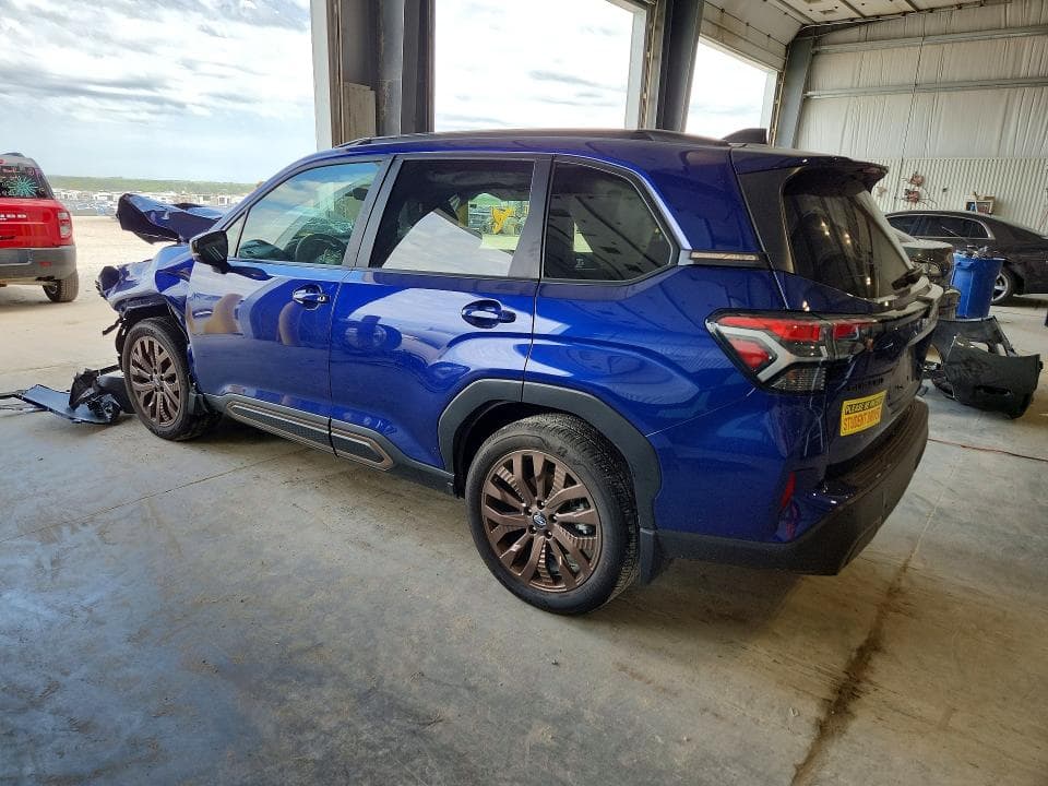 2025 SUBARU FORESTER SPORT 2