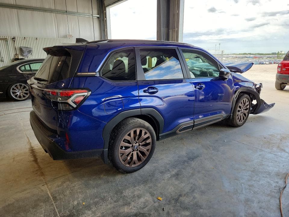 2025 SUBARU FORESTER SPORT 3