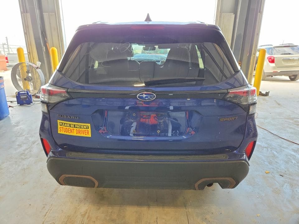 2025 SUBARU FORESTER SPORT 6