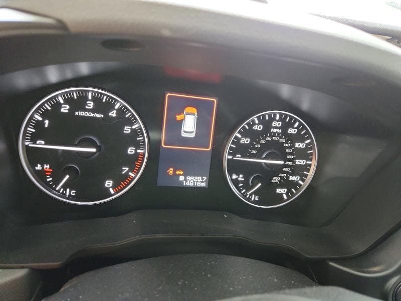 2025 SUBARU FORESTER SPORT 9