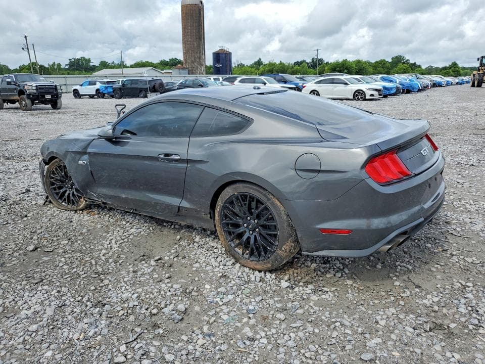 2018 FORD MUSTANG GT 2