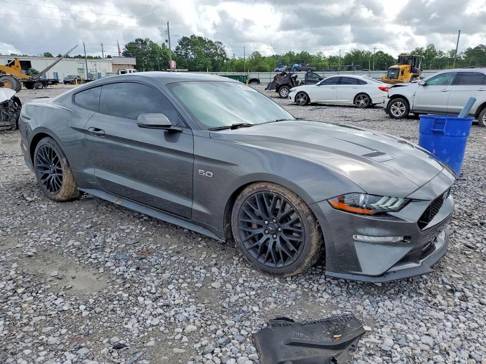 2018 FORD MUSTANG GT 4