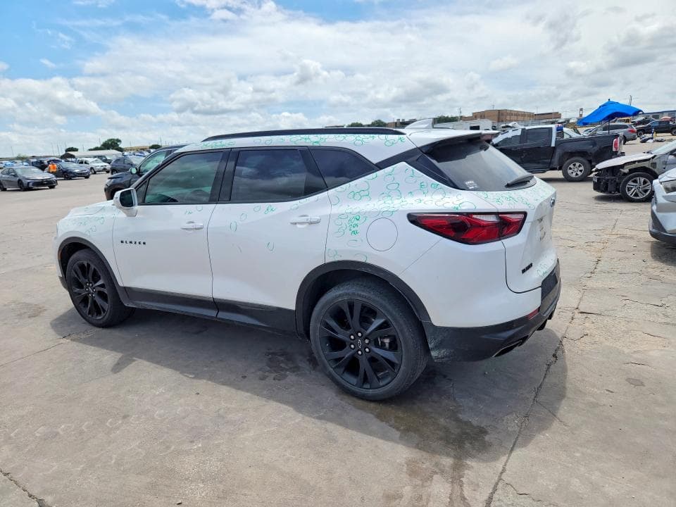 2020 CHEVROLET BLAZER RS RS 2