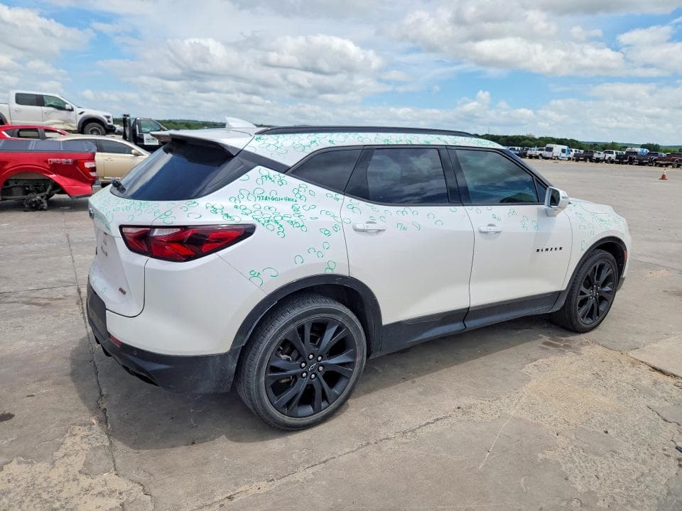 2020 CHEVROLET BLAZER RS RS 3
