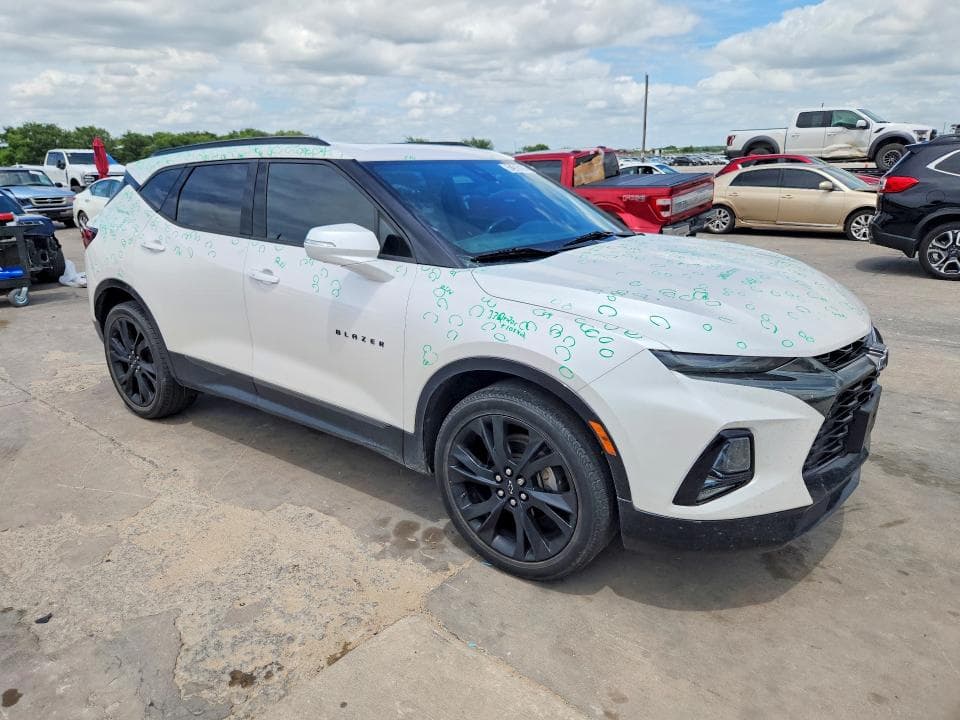 2020 CHEVROLET BLAZER RS RS 4