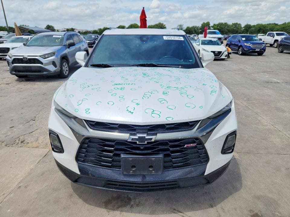 2020 CHEVROLET BLAZER RS RS 5