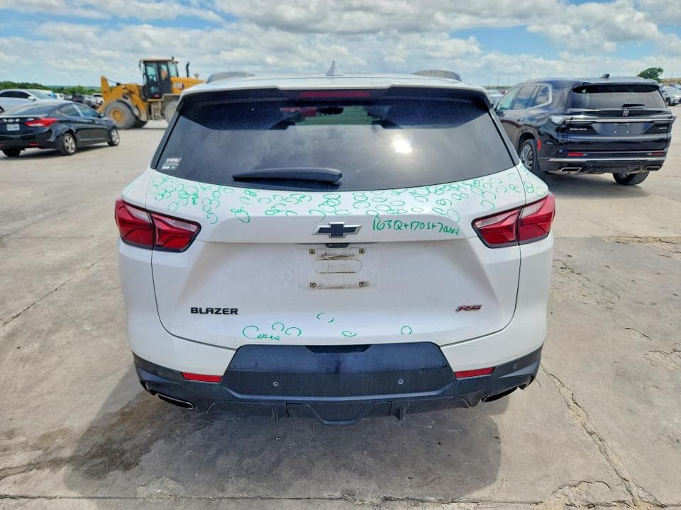 2020 CHEVROLET BLAZER RS RS 6
