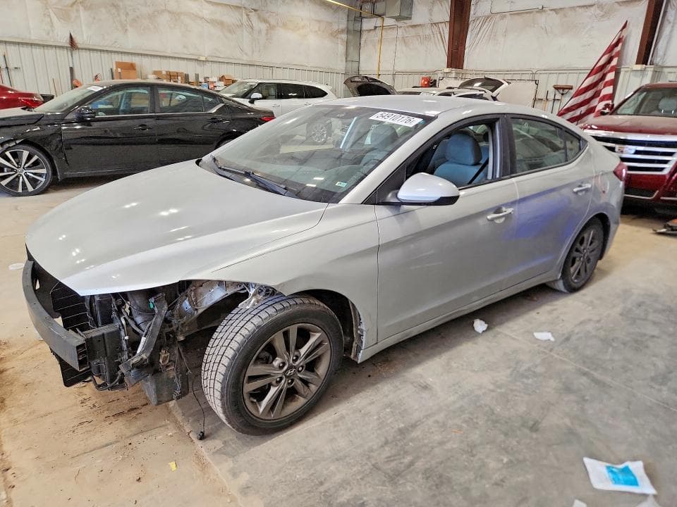 2017 HYUNDAI ELANTRA SE - 1