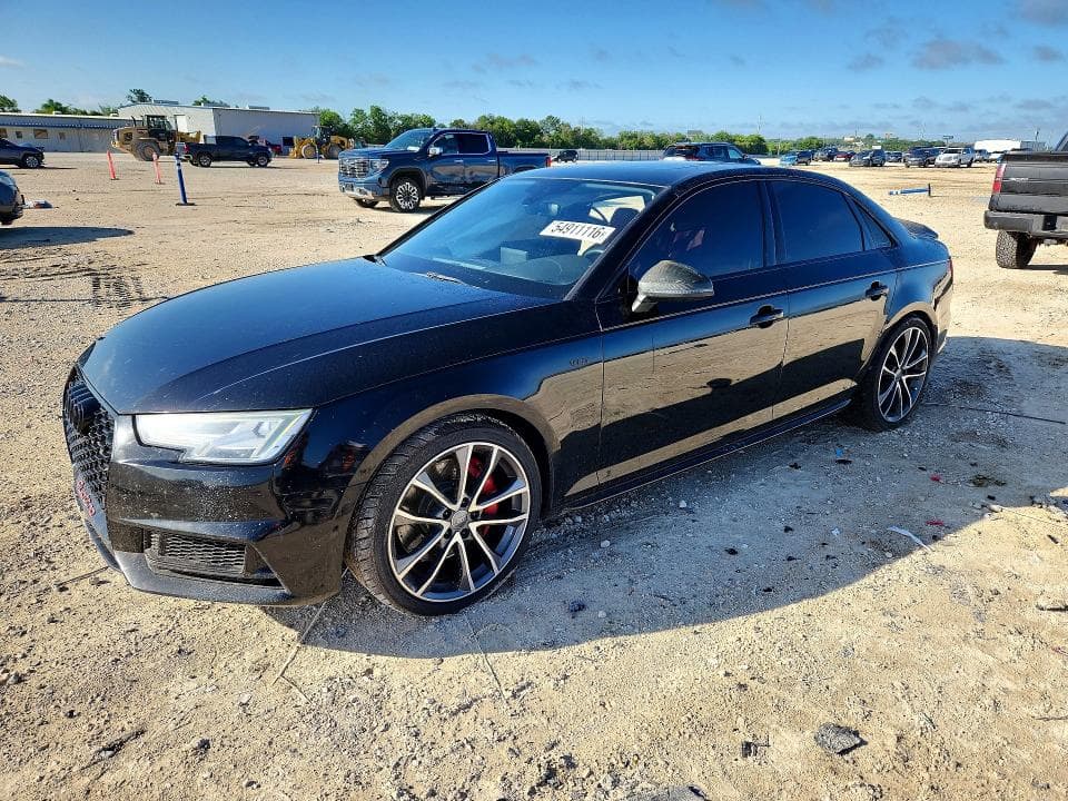 2018 AUDI S4 PREMIUM PLUS - 1
