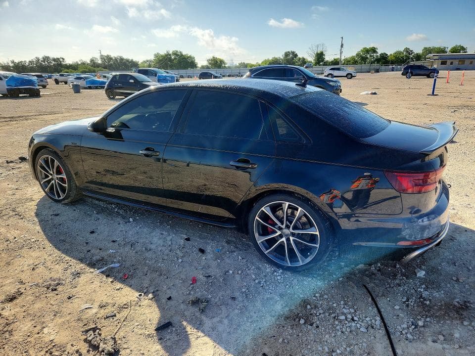 2018 AUDI S4 PREMIUM PLUS 2