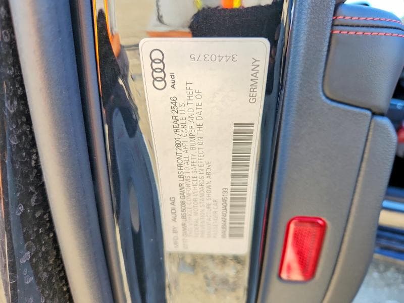 2018 AUDI S4 PREMIUM PLUS 12
