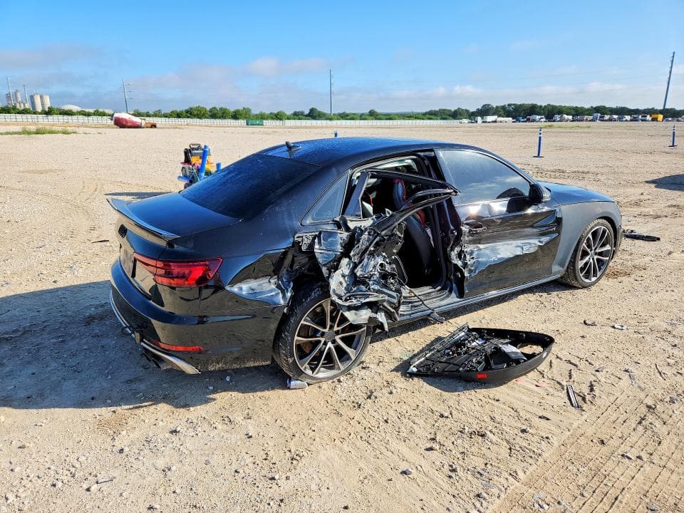 2018 AUDI S4 PREMIUM PLUS 3