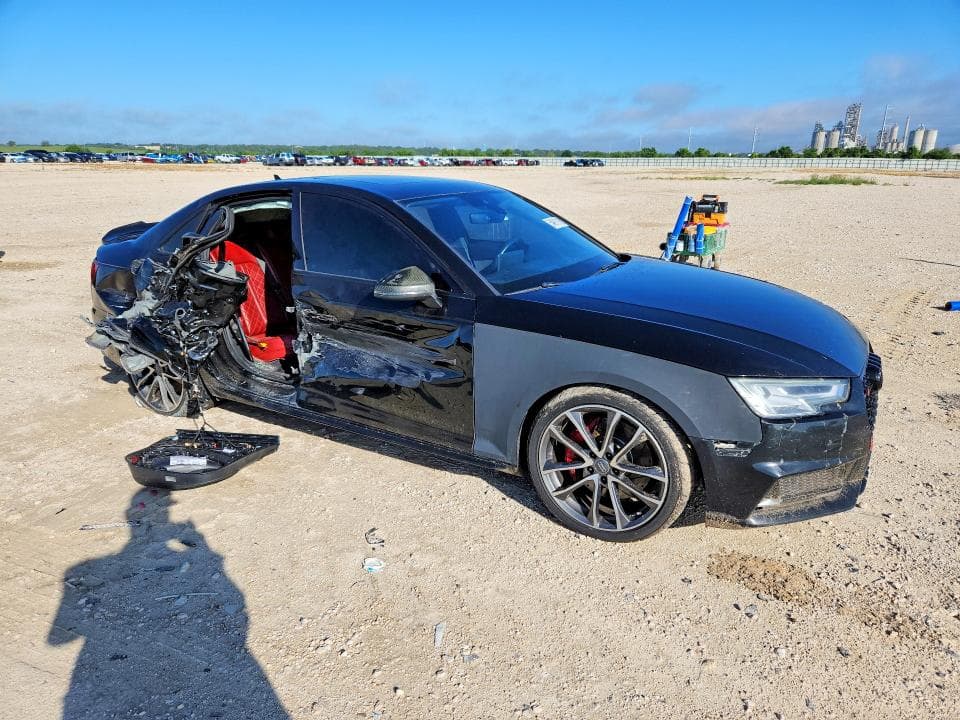 2018 AUDI S4 PREMIUM PLUS 4